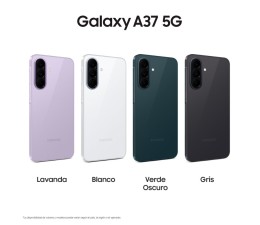 Smartphone Samsung A37 SM-A376 5G 8GB 256GB Violeta