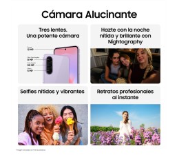 Smartphone Samsung A37 SM-A376 5G 8GB 256GB Violeta