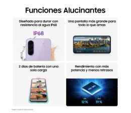 Smartphone Samsung A37 SM-A376 5G 8GB 256GB Blanco