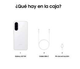 Smartphone Samsung A37 SM-A376 5G 8GB 256GB Blanco