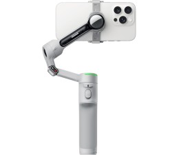 Gimball Insta360 Flow2 Pro Creator Kit para Smartphone Acero Gris