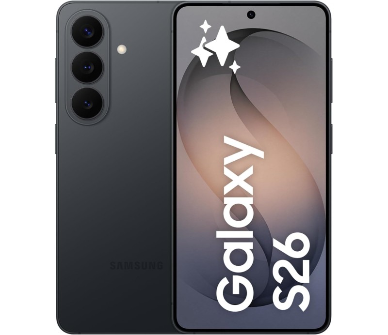 Smartphone Samsung S26 SM-S942 5G 12GB 256GB Negro