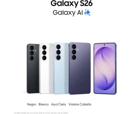 Smartphone Samsung S26 SM-S942 5G 12GB 512GB Azul claro