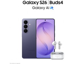 Smartphone Samsung S26 SM-S942 5G 12GB 512GB Azul claro