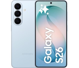 Smartphone Samsung S26 SM-S942 5G 12GB 512GB Azul claro