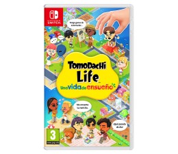 Juego Switch Nintendo Tomodachi Life: Una Vida de Ensueño