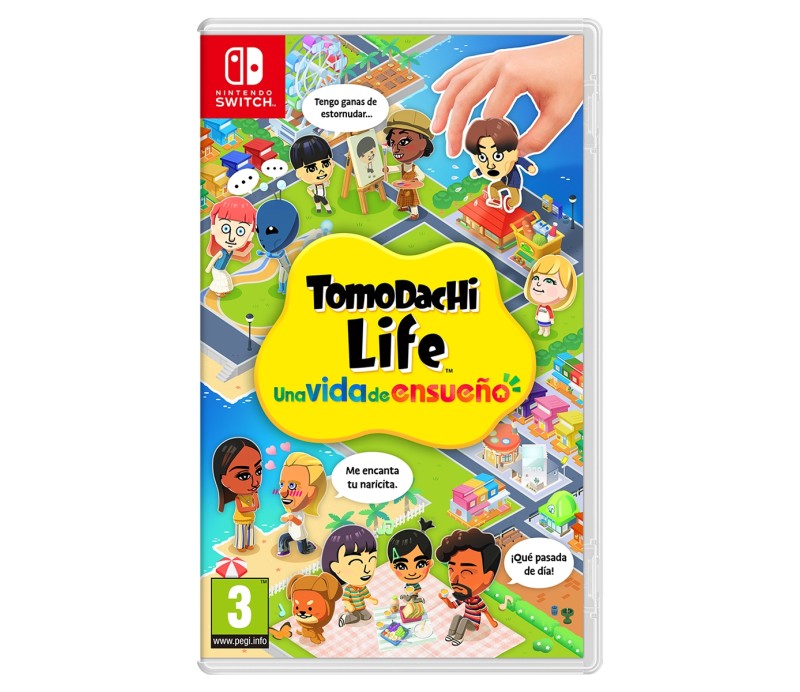 Juego Switch Nintendo Tomodachi Life: Una Vida de Ensueño