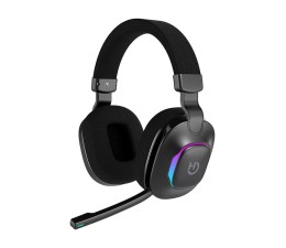 Auriculares Gaming Hiditec Vortex ARGB Inalambrico Negro