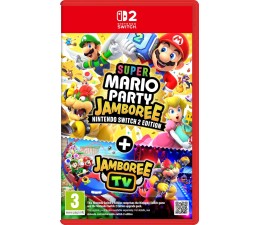 Juego Switch 2 Nintendo Super Mario Party Jamboree