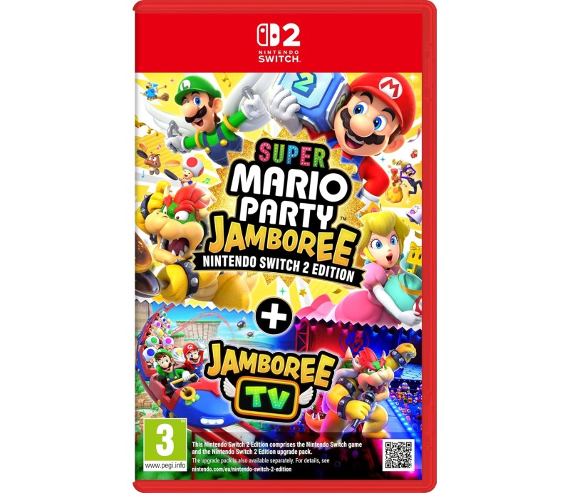 Juego Switch 2 Nintendo Super Mario Party Jamboree