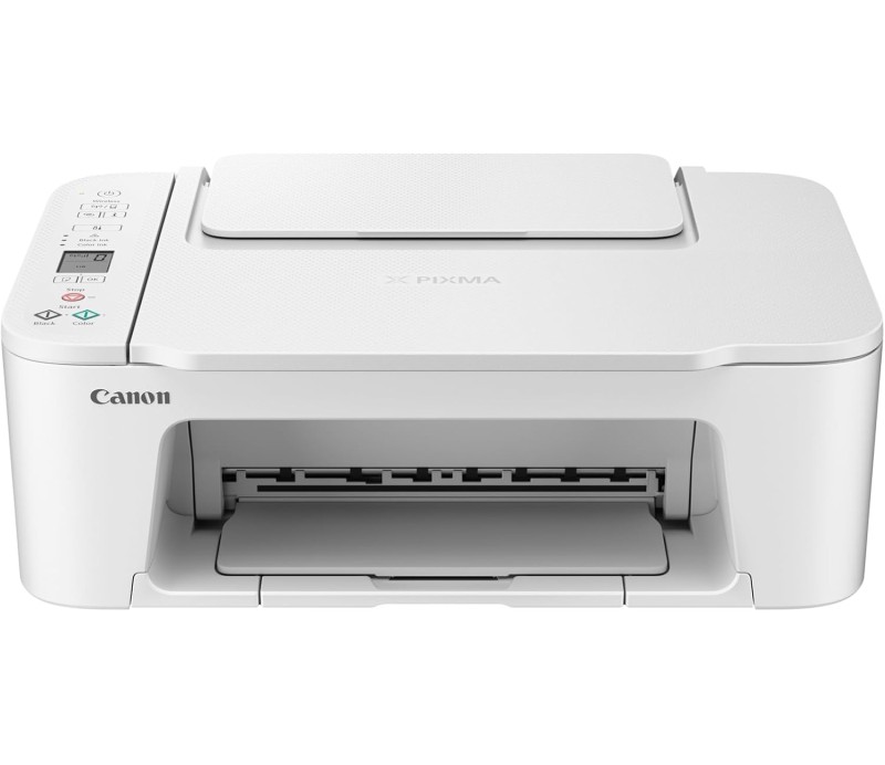 Impresora Multifuncion Tinta Color Canon TS3751i Wifi - Blanco