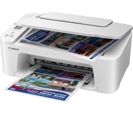 Impresora Multifuncion Tinta Color Canon TS3751i Wifi - Blanco