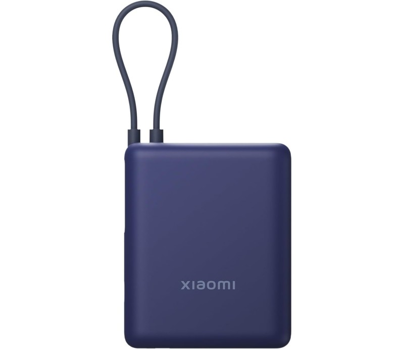 Powerbank Xiaomi Redmi 10000mAh 33W Cable Integrado BHR9341GL Azul