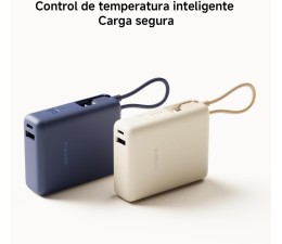Powerbank Xiaomi Redmi 10000mAh 33W Cable Integrado BHR9341GL Azul
