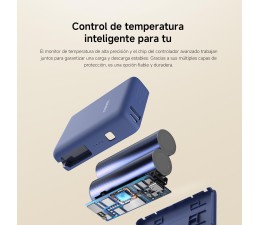 Powerbank Xiaomi Redmi 10000mAh 33W Cable Integrado BHR9341GL Azul