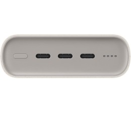 Powerbank Samsung 20000mAh 45W Triple port 3xusb-c EB-P4520XU Beige