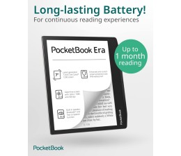 Libro Electronico Pocketbook Era 7" PB700-U-16-WW Plata