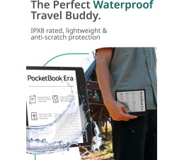 Libro Electronico Pocketbook Era 7" PB700-U-16-WW Plata