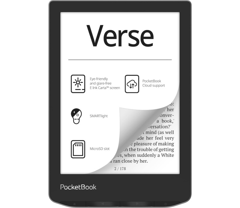 Libro Electronico Pocketbook Verse PB629-M-WW Gris