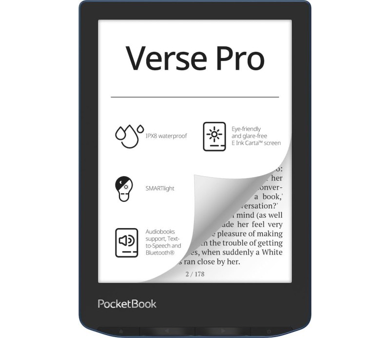 Libro Electronico Pocketbook Verse Pro 6" PB634-A-WW Azul