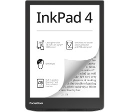 Libro Electronico Pocketbook Inkpad 4 7,8" 32GB PB743G-U-WW Negro Plata