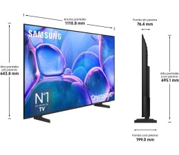 Televisor Samsung 50" TU50U7025F 4K UHD Smart TV