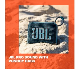 Altavoz JBL GO4 Bluetooth - Negro