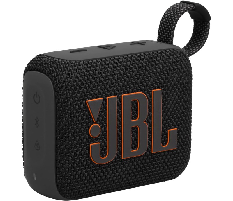 Altavoz JBL GO4 Bluetooth - Negro