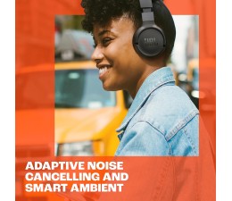 Auriculares JBL Tune 670NC con Cancelacion de Ruido - Negro