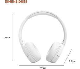 Auriculares JBL Tune 670NC con Cancelacion de Ruido - Blanco