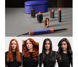 Moldeador de Pelo Dyson Multifuncion Airwrap HS08 Vinca Blue Topaz  Gift Edicion