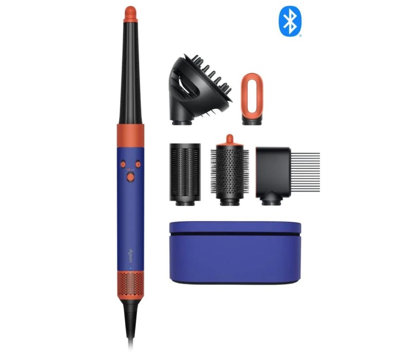 Moldeador de Pelo Dyson Multifuncion Airwrap HS08 Vinca Blue Topaz  Gift Edicion