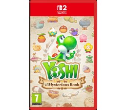 Juego Switch 2 Nintendo Yoshi and the Mysterious Book