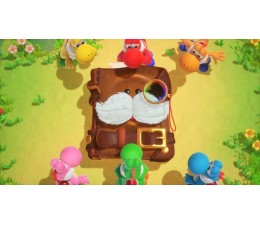Juego Switch 2 Nintendo Yoshi and the Mysterious Book