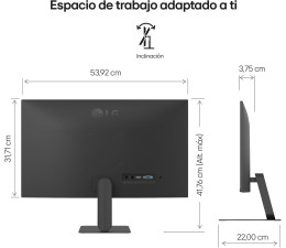 Monitor LG 24" LED 24U411A-B IPS FHD HDMI D-Sub 120Hz 1ms Vesa 100 X 100