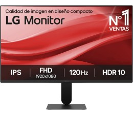 Monitor LG 24" LED 24U411A-B IPS FHD HDMI D-Sub 120Hz 1ms Vesa 100 X 100