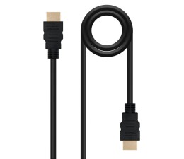 Cable HDMI 2.0 Nanocable 10.15.3810 Macho-Macho 10m - Negro