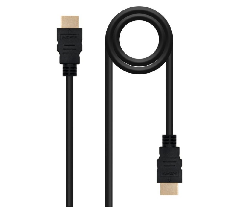 Cable HDMI 2.0 Nanocable 10.15.3810 Macho-Macho 10m - Negro
