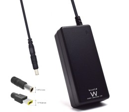 Cargador Universal Portatil Ewent EW3897 IBM Lenovo 65W 20V