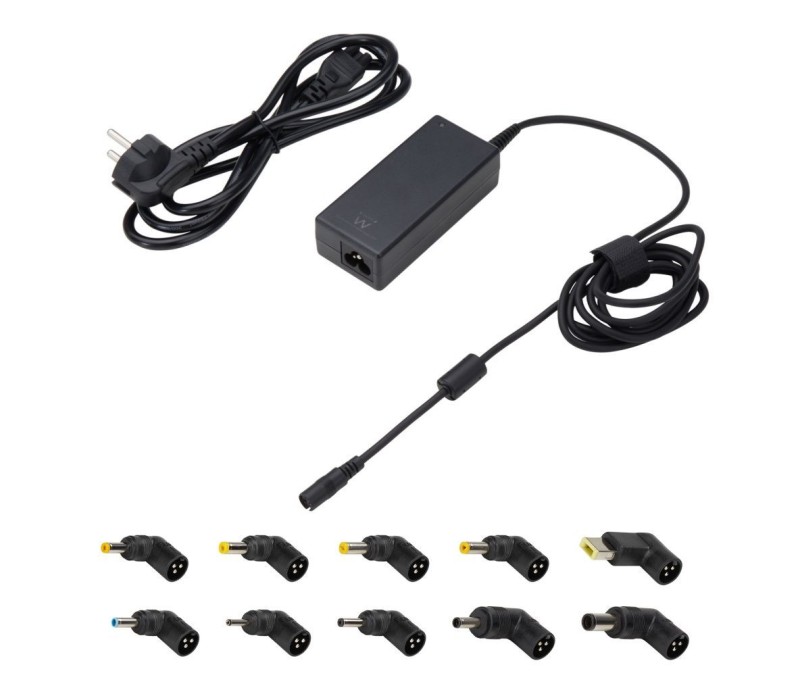 Cargador Universal Portatil Ewent EW3968 Multifuncional 65W