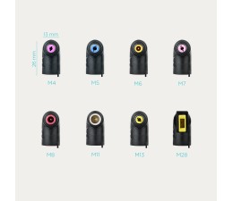 Cargador Universal Portatil TOOQ TQLC-65BS02AT + USB 65W