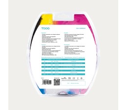 Cargador Universal Portatil TOOQ TQLC-65BS02AT + USB 65W