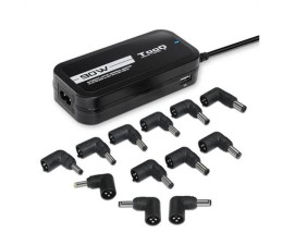 Cargador Universal Portatil TOOQ TQLC-90BS02AT Notebook 90W
