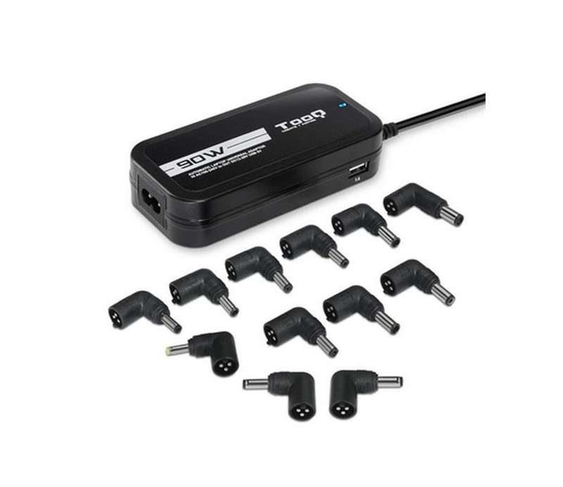 Cargador Universal Portatil TOOQ TQLC-90BS02AT Notebook 90W