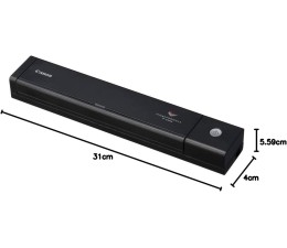Escaner Portatil Canon P208 II 8Ppm A4 Duplex Adf Usb Wifi