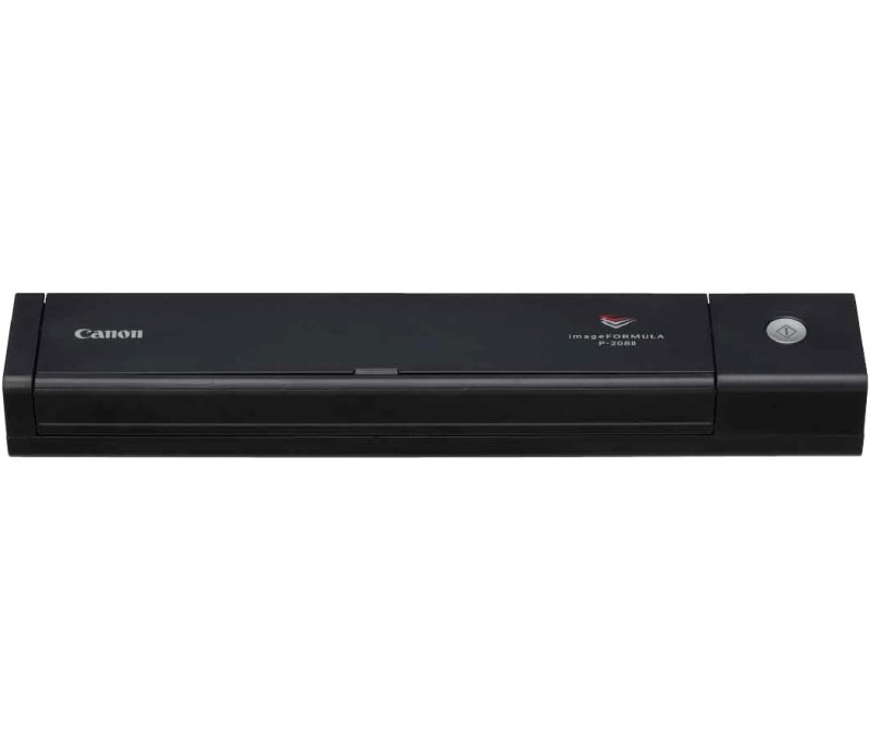 Escaner Portatil Canon P208 II 8Ppm A4 Duplex Adf Usb Wifi