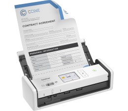 Escaner Sobremesa Brother ADS1800W 30Ppm Duplex Automatico USB 2.0 USB Tipo C Wifi Adf 20 Hojas 15Ppm USB