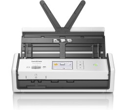Escaner Sobremesa Brother ADS1800W 30Ppm Duplex Automatico USB 2.0 USB Tipo C Wifi Adf 20 Hojas 15Ppm USB