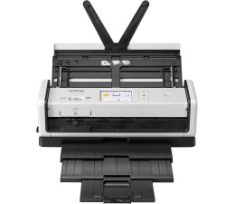 Escaner Sobremesa Brother ADS1800W 30Ppm Duplex Automatico USB 2.0 USB Tipo C Wifi Adf 20 Hojas 15Ppm USB