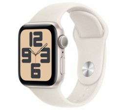 Smartwatch Apple Watch Series SE 3 MEP64QL/A GPS + Celular 40MM - Starlight S/M